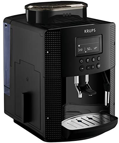 Krups Kaffeevollautomat 15 bar Automatische Reinigung Schwarz