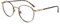 Firmoo Lesebrille mit Sehstärke 2.5x Lesehilfe mit Blaulichtfilter Sehhilfe Lesebrille für Damen Herren Augenoptik Brille