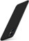 MoEx® Ultra Slim Case kompatibel mit iPhone 11 | Hartschale, schwarz matt metallic