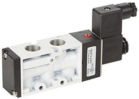 RS PRO V50 Pneumatisches Magnetventil G, Elektromagnet-betätigt 24V dc
