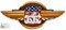 1 adesivo USA Route 66 Wings in diverse misure, adesivo americano (R20/2/3)