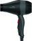 GAMMAPIU' Ionen Haartrockner PLASMA, Fachmann Hair Dryer mit Aktiver Sauerstoffaktivator, Professioneller Haartrockner mit UV-Lampe und Ionengenerator, Leise Föhn, Farbe Schwarz/Transparent Schwarz