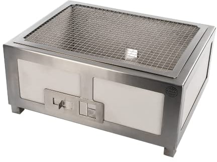Sous vide Tools Griglia Konro in Ceramica, Media, Barbecue Tradizionale Hibachi, 205 X 546 X 350 mm