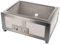 SousVideTools Konro-Grill, Keramik, Medium, traditioneller japanischer Hibachi-Grill, 20,5 x 54,6 x 35,0 cm