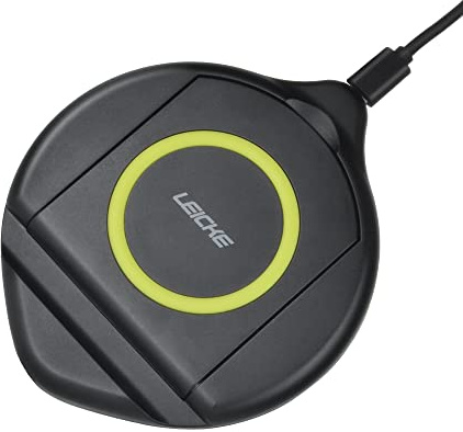 LEICKE Wireless Charger iPhone, kabelloses Ladegerät Ladestation | 10W Hochgeschwindigkeitsladen | Kompatibel mit Allen Qi-fähigen Geräten, für iPhone, Samsung Galaxy, Huawei, Google, Xiaomi, LG usw