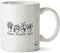 Hippowarehouse Crazy Plant Lady Printed Mug Cup Ceramic 10oz