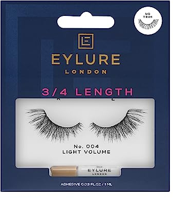 Eylure Faux cils longueur 3/4 n° 004