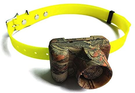 JUSTPING Collari del Segnale Acustico for Cani da Caccia Impermeabile 8 Beaper Beaper Sound Dog Beeper for Dog Sports Caccia Collari di Posizionamento (Color : Camouflage)