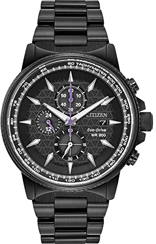 Citizen Herren analog Eco-Drive Uhr mit Edelstahl Armband CA0297-52W