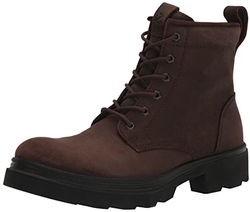 ECCO Grainer M 6 in Boot WP, Stivali Alti Uomo, caffè, 41 EU