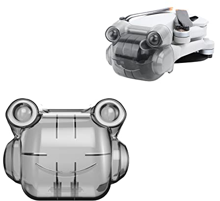 MotuTech Couvercle Protection Gimbal Objectif pour DJI Mini 3 Pro Drone Nacelle Protection de Capteur Gimbal Lens Cap Capuchon