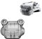 MotuTech Couvercle Protection Gimbal Objectif pour DJI Mini 3 Pro Drone Nacelle Protection de Capteur Gimbal Lens Cap Capuchon