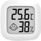 OPPERD Mini Thermo-Hygrometer Thermometer, Digitales Zimmerthermometer, Indoor-Thermo-Hygrometer, Schlafzimmer, Mit Temperatur- und Feuchtigkeitsüberwachung-gelten Babyzimmer, Lager, Keller, Autos