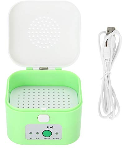 Dryer for Hearing Aids,Headphone Dehumidifier,Moisture-Proof Hearing Aid Dryer Case,Electric USB Drying Box