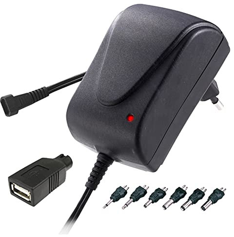 ELV Universal-Netzteil Eco-Friendly 3-12 V / 1 A