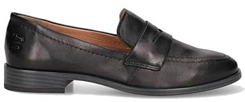 TT.BAGATT D11-AFT66 Damen Slipper, Schwarz, 39 EU