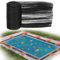 Copertura rettangolare per piscine interrate da 6,1 x 12,2 m, per piscina interrata (nera)