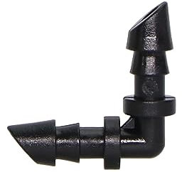 IOFIT 50PCS 1/4'' 4 Wege Kreuzverbinder for 4/7mm Mikroschläuche Schlauchadapter Tropfbewässerung Verbindungsanschlüsse (Color : G-50PCS, Size : 1)