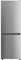 Haier 2D 60 SERIE 1 HDW1618CNPK Kühl-Gefrierkombination/Total No Frost/Smart hON-App/HumidityZone/XXL Nutzinhalt/Leise nur 35 db(A) / Farbe: Inox