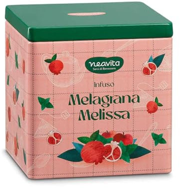 Neavita Happy Fruits - Melagrana e Melissa Tisana, 10 filtroscrigno