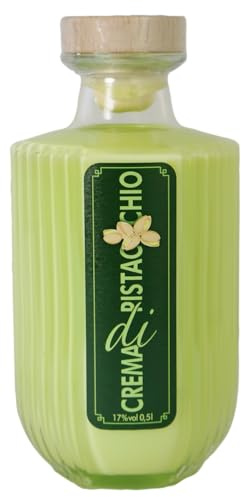 Crema di Pistacchio | Pistazienlikör | 0,5l. Flasche
