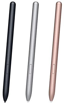Penna Touch Screen di Ricambio Della Penna Elettromagnetica Dello Stilo Per Samsung Galaxy Tab S7 S6 Lite (argento)