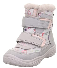 Superfit Mädchen Mädchen Crystal Mädchen Warm Gefütterte Gore-tex Rot/Rosa 5000Stiefel