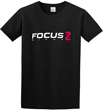 QOTTLE Focus Bike Mountains Bikes Mens Tshirts Size M