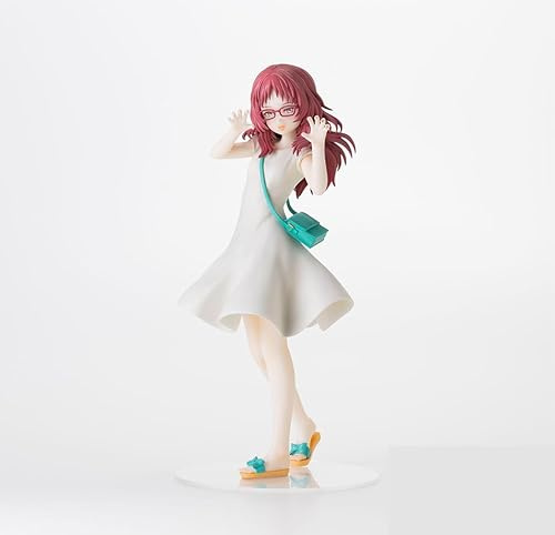 GOOD SMILE COMPANY Ai mie Plain Clothes Ver. 18 cm The Girl I Like Forgot Her Brille, Leuchtend
