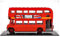 icuanuty Acryl Vitrine für Lego Creator London Bus 10258,10267,10269,10275,10298,10331,42063,75979,80104,80106,80107,75326,76125,10315,10300,42158, Größe: 40x25x25 cm (Nur Display Case)