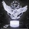 Lampe Hedwig, Dekoration für Jungen und Mädchenzimmer, 3D-Lampe Fantasiefilm Magie, Geschenkidee Hedwig, Geschenkidee für dekoratives sanftes Licht Nachtlicht, Bürodeko geschenkidee für Teenager TOP