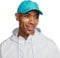 Nike Dri-Fit Club Unstrukturierte Metall-Swoosh-Cap, Dusty Cactus/Metallic Silver, FB5372-345, S/M