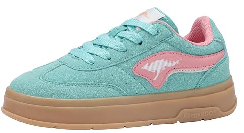 Kangaroos Mädchen K-gk Meenie Sneaker, Ocean Rose, 33 EU