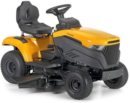 STIGA TORNADO 5108 trattorino tagliaerba a scoppio, Sette altezze di taglio da 25 a 80 mm, Motore STIGA ST 500 da 452 cc