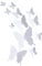 Montesy 12Pcs PVC 3D For Butterfly Wall Stickers Removable Blank Decals Paint For Baby Kids Room Wedding Party Home Fridge Art Decor