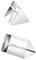 2 Stück Kristall-Optisches Glas-Dreiecksprisma, Breite 30 mm, 30/50 mm Prisma, Regenbogenspektrum-Experimentglas, K9-Kristall-Dreiecksprisma, klare Linse für Lichtspektrumphysik,