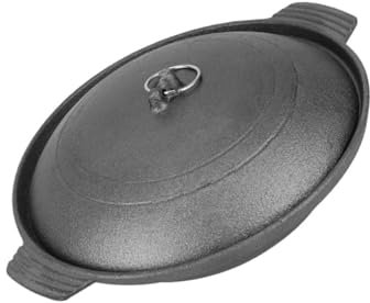 DECHOUS 1pieza Cazuela De Fundido Para Pollo Estofado y Arroz Amarillo Olla Para Uso Doméstico