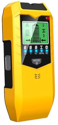 ThreeH Wanddetektor 5-in-1 Elektronischer Schaltkreislokalisator Präzisions-Wandscanner zur Erkennung von Holzmaterialien