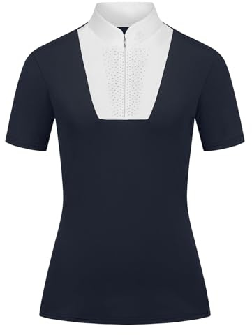 ELT Turniershirt Paola, tiefblau, S