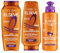 L'Oréal Paris - Routine Nutrition Cheveux Bouclés et Très Secs - Boucles Nourries - Enrichie en Huile d'Amla - 3 Produits - Shampooing, Démêlant, Soin-Crème Définissant - Elsève Huile Extraordinaire