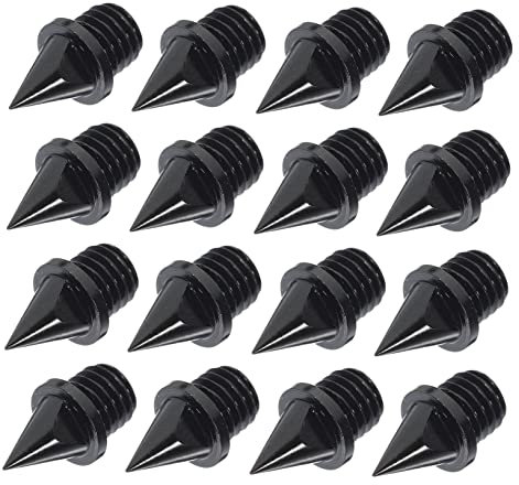 YARNOW 16piezas Picos De para Zapatillas De Atletismo Clavos Metálicos para Correr Suministros para De