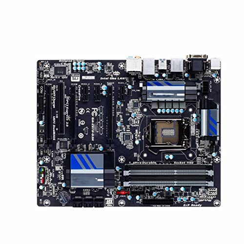 Computer Motherboards Fit For Gigabyte GA-Z87X-D3H Motherboard Z87 DDR3 LGA 1150 32GB PCI-E 3.0 USB2.0 For Core i3i5i7 cpus Micro ATX Placa-mãe