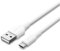 Watio Wave Cable - cable usb 2.0 tipo a a micro usb, 2 metros de longitud, color blanco, ideal para carga y transferencia de datos.*