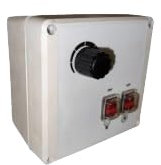 Variateur de Vitesse 6A / 9A pour Hotte Professionnelle – Variateur Électronique - Commande pour Moteur Escargot – Régulateur Silencieux pour Ventilation Cuisine Professionnelle (6A)