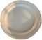 Platos,Platos de Cena, Platos Plato de comedor retro blanco roto Plato plano de cerámica Plato de postre minimalista Plato de fruta Plato de ensalada Plato de comedor doméstico Plato de acompañamiento
