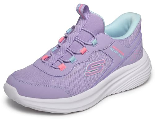 Skechers Mädchen Bounder Pro Slip-InTurnschuhe