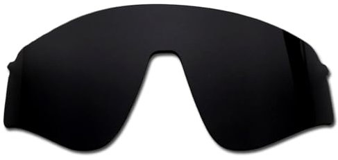 SOODASE Pour Oakley Sutro Lite Sweep Lunettes de Soleil Noir Polarisation Verres de Remplacement