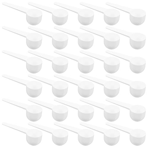 Alipis 100 pezzi Misurini Ergonomici per Latte Proteine Misurazione Precisa Cucina e Outdoor