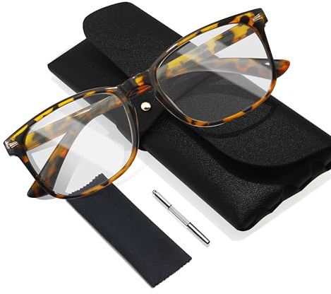 BIRDDIE Blaulichtfilterbrille UV400 Schutz Computerbrille für Damen Herren | Leichte augenentspannende Bildschirm Gaming Brille – Für Gaming, Lesen & augenentlastend