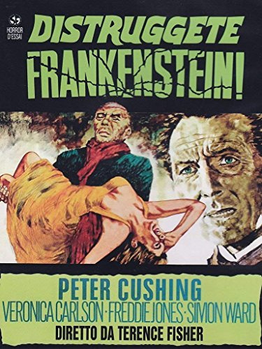 Frankenstein Must Be Destroyed [DVD] [1969]